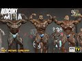 2022 IFBB Pro League Mr. Olympia Friday Prejudging Comparisons 4K Video