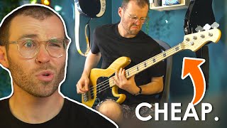 Is this the BEST budget Jazz Bass?! | Harley Benton JB-75 [Review/Demo]