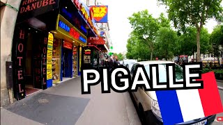 ⁴ᴷ 🇫🇷 Walking in PIGALLE, Paris red light area, France 4K