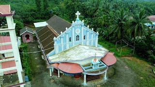 St. Ignatius Loyola Church, Paladka | Drone Shots | 4K Video 🎥 ⛪