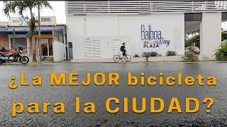 ¿La MEJOR bicicleta para la CIUDAD?