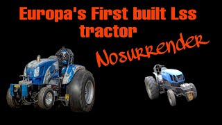 Europa´s First Lss tractor build