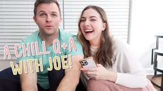 HANG OUT WITH US! | MOM & DAD Q+A | our most common fights, handling conflict, faith, joe vs jeff 😂