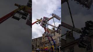 Stamford mid-lent fair freak out in action (off-ride)