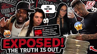 Blueface gives Nevaeh her allowance😲Daphne/Diddy leaked TAPE☕️Sauca walka bm exposed him🍿⏰🤏🏼+