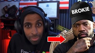 Myron reacts to Mike Rashid being BROKE! asking girls for money😳