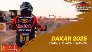 Dakar 2025 | Resumen de la etapa 9: Riyadh - Haradh