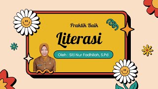 Materi Pengimbasan Praktik Baik Literasi