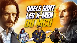 QUELS X-MEN POUR LE MARVEL CINEMATIC UNIVERSE (MCU) ? Analyse, explication et théorie.