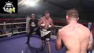 Ricky nelder v Danny turnbull UBBAD Bare Knuckle Boxing