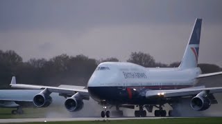 British Airways B747 in Landor colours - final flight to Dunsfold