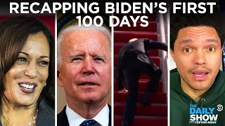 Joe Biden’s First 100 Days | The Daily Show