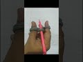 pencil grip trick using rubber band easy for kids easy how shorts