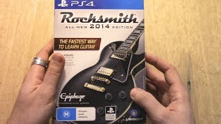 Unboxing Rocksmith Remastered