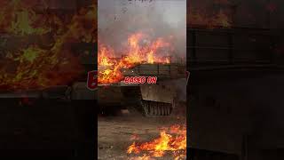 Ukraine Lost Abrams tank Based M1150 vehicle