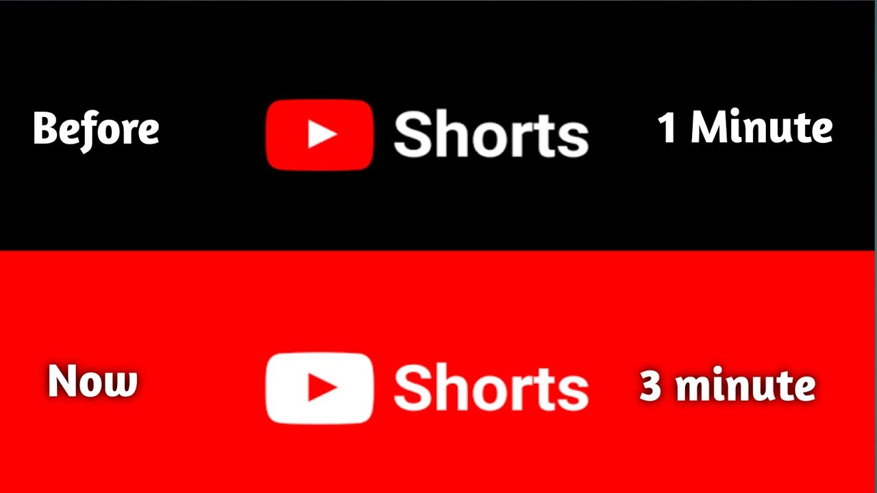 Shorts Are Now 3 Minutes L 3 Minutes Shorts Video L Shorts Are