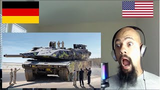 American Reacts To This German Tank Will Change EVERYTHING | German Invention