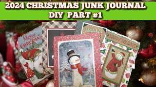 Get Ready For Christmas 2024 With This Fun Diy Junk Journal!