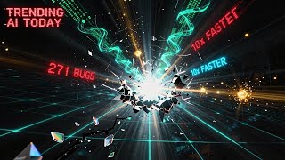 Trending AI Today: Claude Mythos Just Found 10,000 Bugs