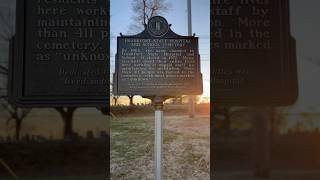 FRANKFORT STATE HOSPITAL & SCHOOL CEMETERY PT1:FRANKFORT,KENTUCKY.