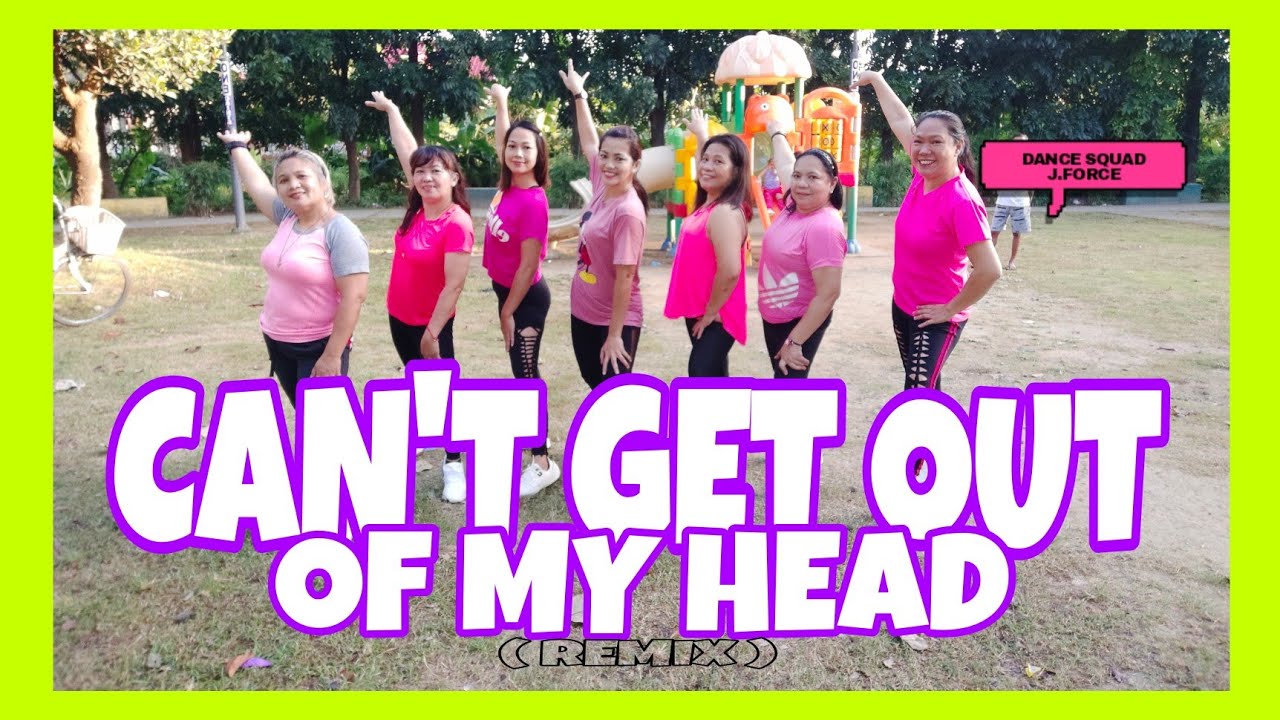 CAN'T GET YOU OUT OF MY HEAD | REMIX | TIKTOK VIRAL | Dance Fitness ...