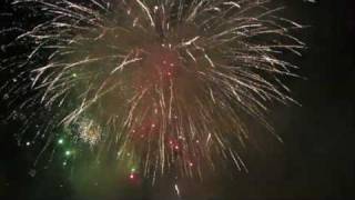 HANABI 　日田川開き観光祭　花火フィナーレ　2009/5/24