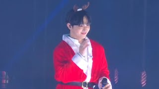 241227 BTOB Be Alright concert '울면안돼' 임현식 직캠 | IMHYUNSIK FOCUS