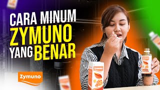 Ini Dia Cara Minum Zymuno yang Benar