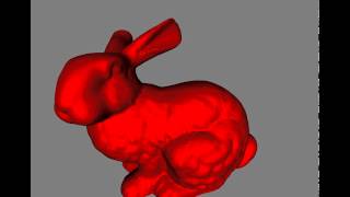 Quadric Error Metric (Level of Details) (Model: Stanford Bunny)