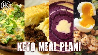 #MealPrepMonday - Episode 5 - 1500 Calorie Keto Meal Plan (Keto Meal Prep)