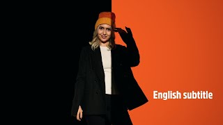 Mouna Nasr - Ég á lítinn skrítinn skugga - english sub