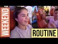 Weekend Afternoon & Night Time Routine | Grace's Room