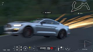 GT7 野良でやると大体キレられるドリフト28