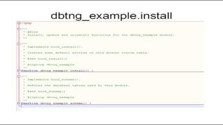 Drupal 8 - Custom Module - DB Table Creation