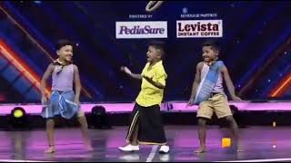 Rockstar kamalesh super super dance performance zee Tamil TV show