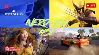 Nerd-ish #51 The State of Play show 📱