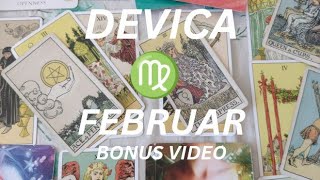 DEVICA ♍ Nov početak u ljubavi 💞✨💕 FEBRUAR BONUS VIDEO