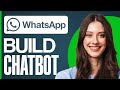 Build a WhatsApp Chatbot in 2 Minutes With No Coding | Guide for Beginners 2026