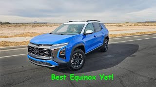 2025 Chevrolet Equinox Activ Review After Living With It 1 Week