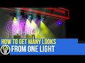 How to Get Multiple Looks Out of One Light... (5 Minutes to Better Lighting)