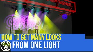 How to Get Multiple Looks Out of One Light... (5 Minutes to Better Lighting)