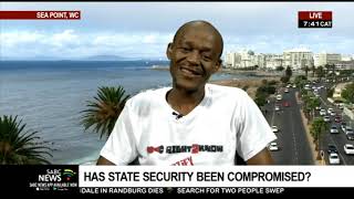 Has state security been compromised?