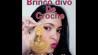 Brinco  de croche