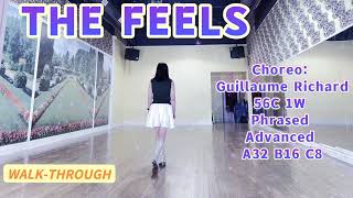 THE FEELS Line Dance (WALK-THROUGH)