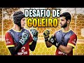 MATHEUS FERRARI vs GOLEIRO DE CAPACETE!