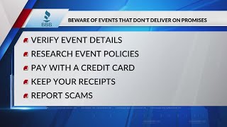 BBB: Beware of fall scams