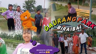 Welcome to Gaurang Park😍 with Family 🥰// Swrjila Ramchiary