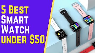 Top 5 Best Cheap Smart Watch under $50-Best Smartwatch On Aliexpress 2021