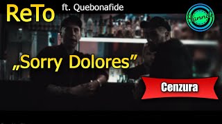 ReTo ft. Quebonafide - „Sorry Dolores” (Nightcore + Cenzura download) | Sanndi