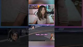 POKIMANE catches her MANAGER IN 4K!! #shorts